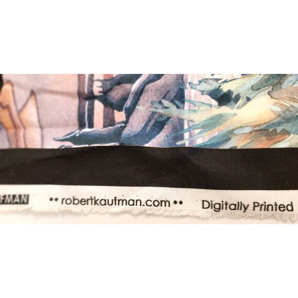 Prairie Dogs Quilting Fabric Panel - Digitally Printed Robert Kaufman Cotton - Picture 3 of 7